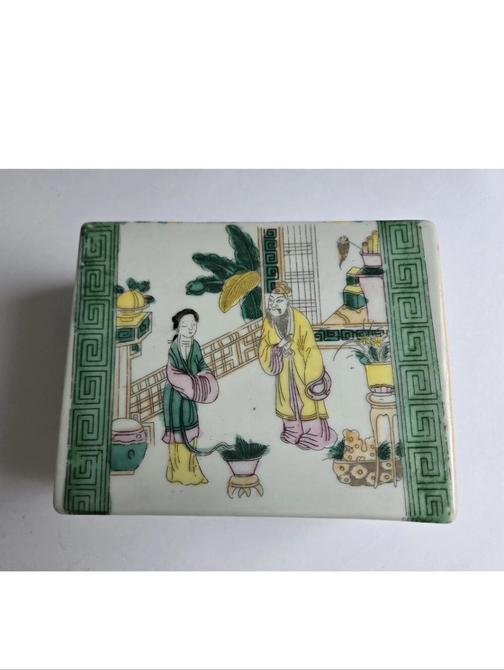 Chinese Porcelain Neck Pillow Antique